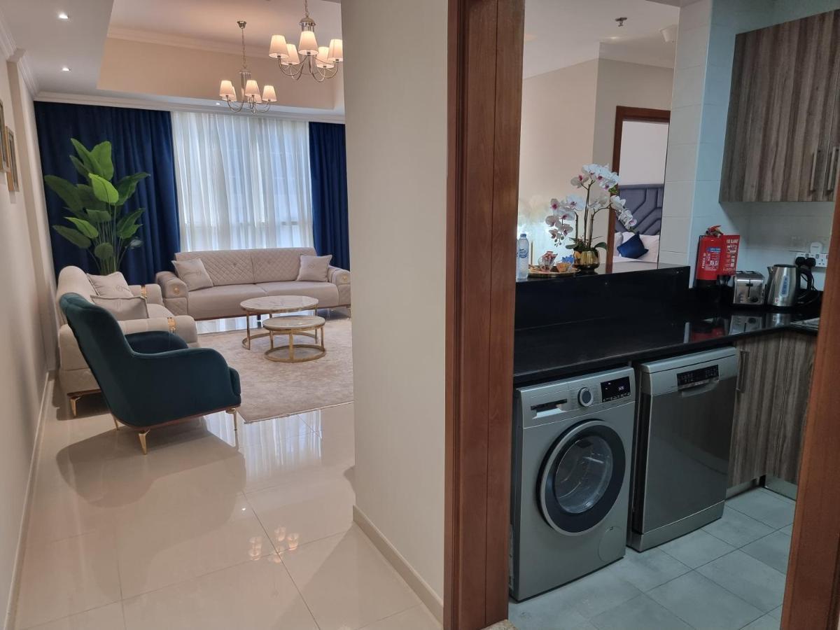 Dunya Tower Luxury And 2 Min Walk To Dubai Mall And Burj Khalifa In Heart Of Downtown Exterior foto