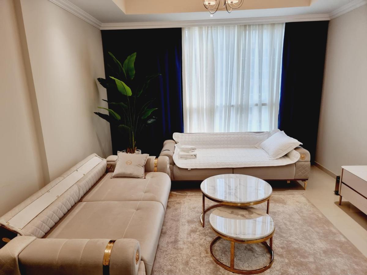 Dunya Tower Luxury And 2 Min Walk To Dubai Mall And Burj Khalifa In Heart Of Downtown Exterior foto