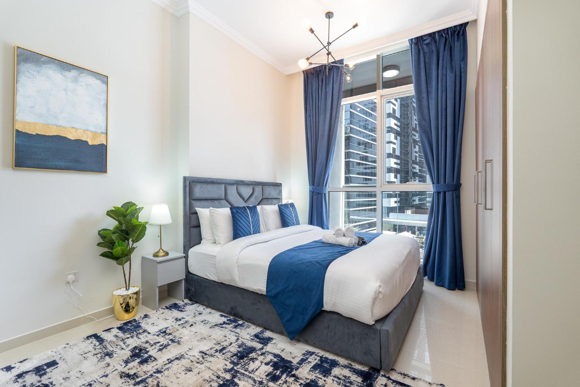Dunya Tower Luxury And 2 Min Walk To Dubai Mall And Burj Khalifa In Heart Of Downtown Exterior foto