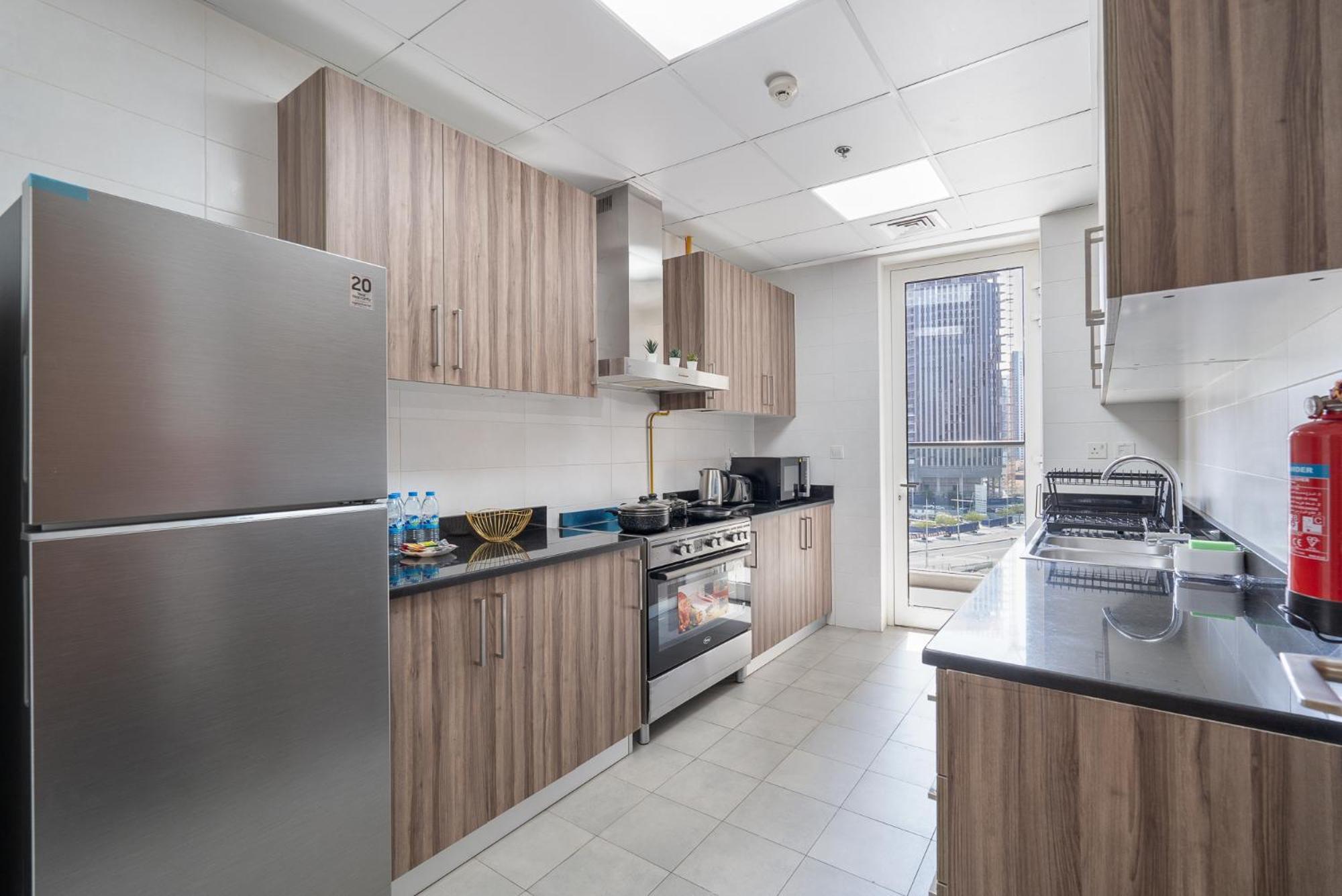 Dunya Tower Luxury And 2 Min Walk To Dubai Mall And Burj Khalifa In Heart Of Downtown Exterior foto