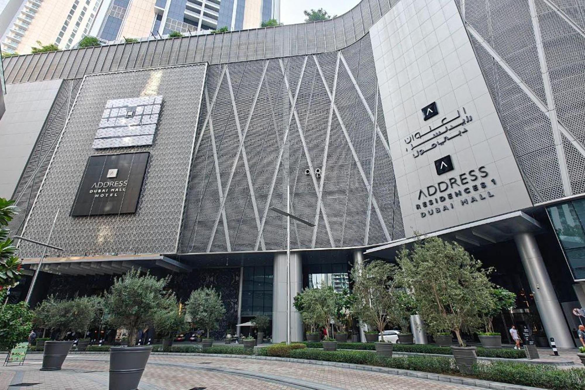 Dunya Tower Luxury And 2 Min Walk To Dubai Mall And Burj Khalifa In Heart Of Downtown Exterior foto