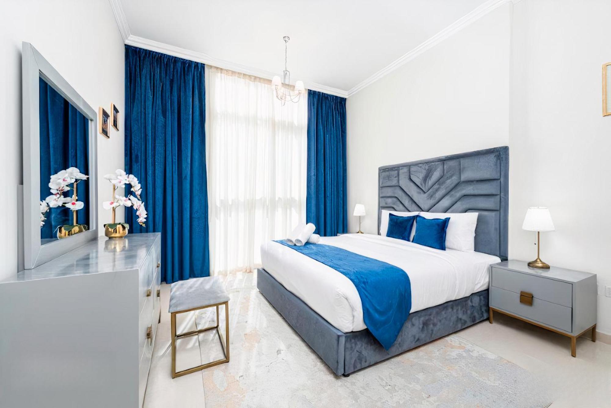 Dunya Tower Luxury And 2 Min Walk To Dubai Mall And Burj Khalifa In Heart Of Downtown Exterior foto